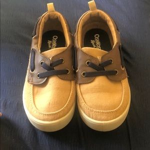 Boys OshKosh Boat Shoes